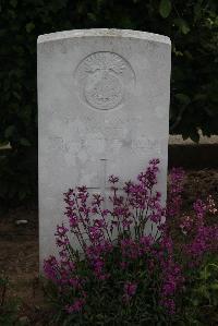 Wancourt British Cemetery - Martin, John